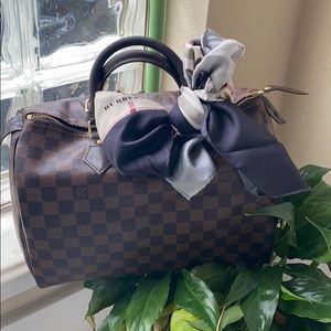 ♥️Authentic♥️Louis Vuitton Damiere Ebene Speedy 30